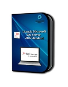 Licencia Microsoft SQL Server 2016 Standard 2