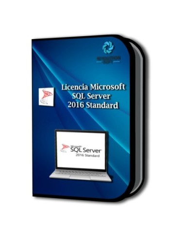 Licencia Microsoft SQL Server 2016 Standard