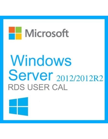 Remote Desktop Services - (50 Usuarios) para Windows Server 2012 / 2012 R2