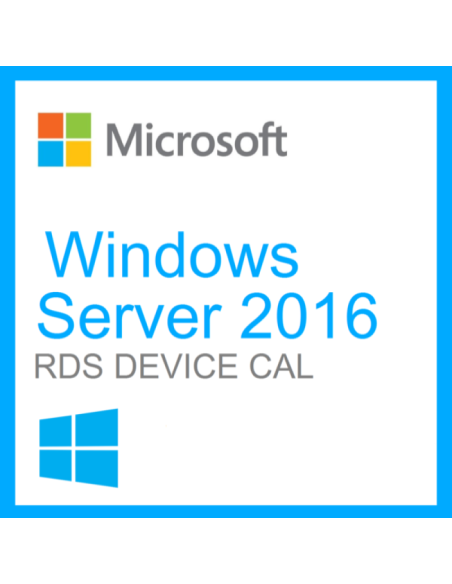 Remote Desktop Services (50 Dispositivos) para Windows Server 2016