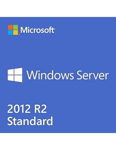 Licencia Microsoft Windows Server 2012 R2 Standard - 24 cores