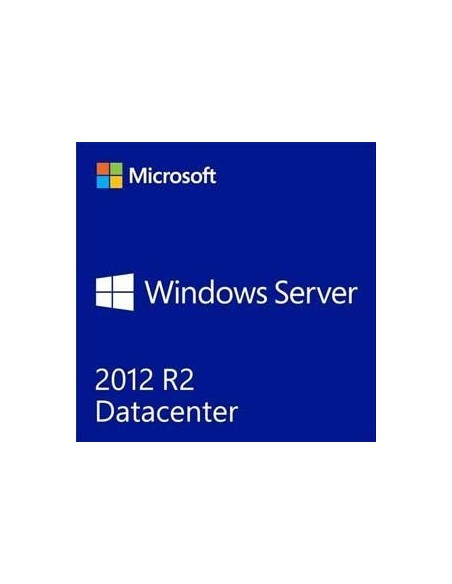 Licencia Microsoft Windows Server 2012 R2 Datacenter - 24 cores
