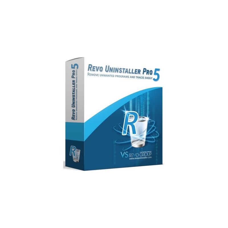 Revo Uninstaller Pro 5 - 1 dispositivo - Licencia de por vida