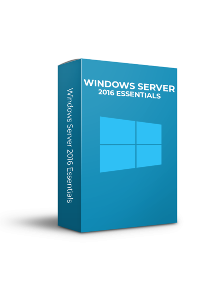 Licencia Microsoft Windows Server 2016 Essentials - 24 cores