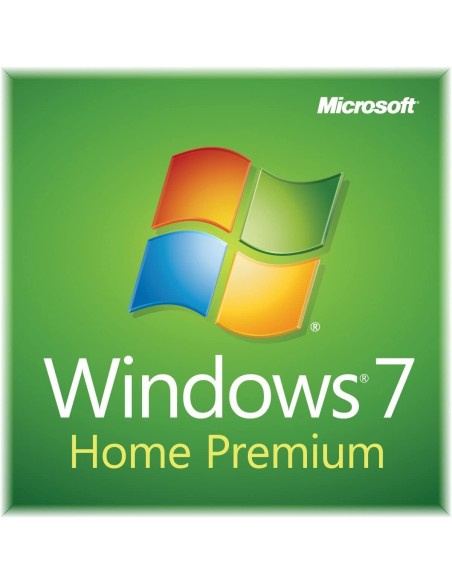 Licencia WINDOWS 7 Home Premium para 1 PC