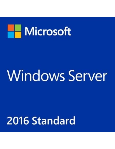 Licencia Microsoft Windows Server 2016 Standard - 24 cores