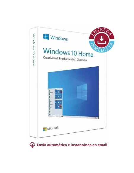Licencia Microsoft Windows 10 Home para 1 PC - Licencia Digital