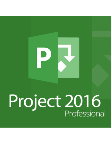 Licencia Microsoft Project Professional 2016...