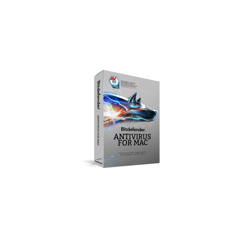 Bitdefender Antivirus para Mac - 1 dispositivo - 1 año