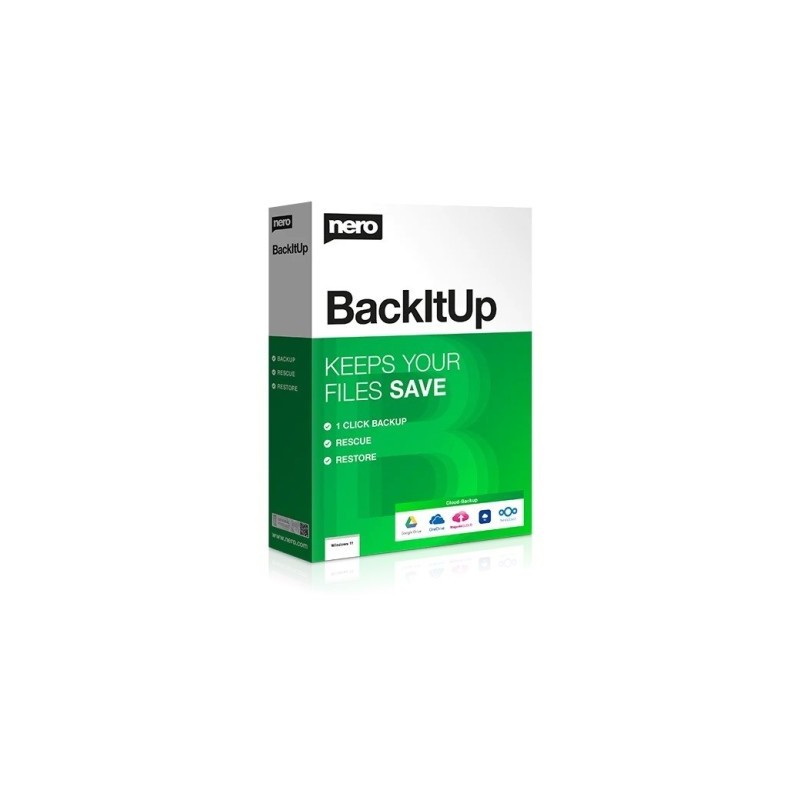 Nero BackItUp 2023 - 1 PC - 1 año