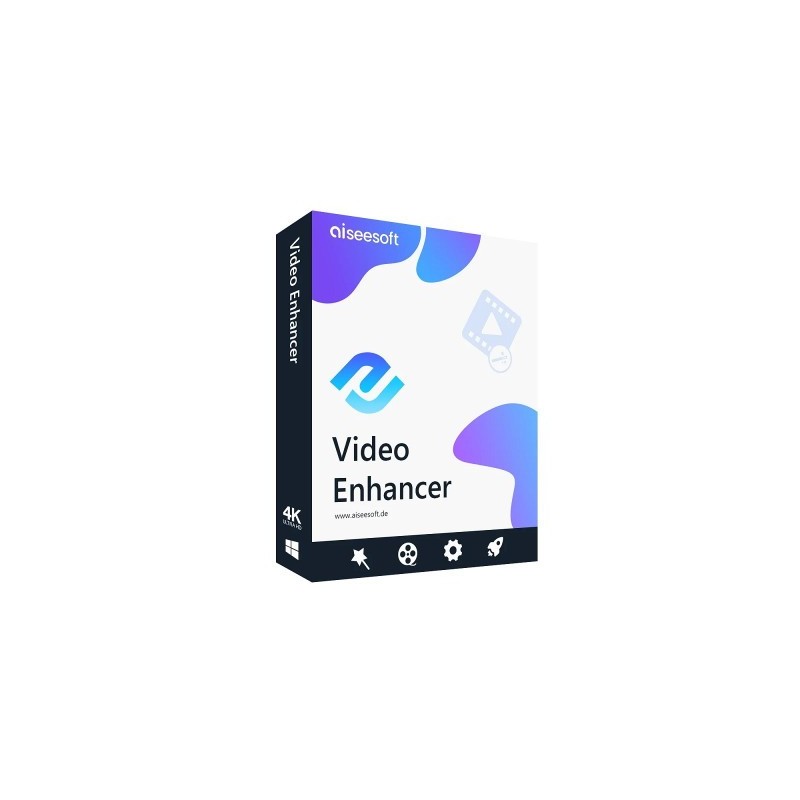 Aiseesoft Video Enhancer - 1 PC - Licencia de por vida