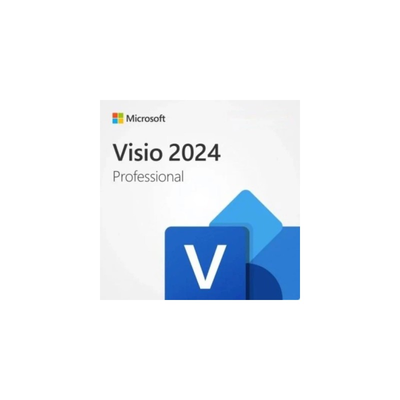 Visio Professional 2024 (compatible con Office 365)