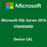 SQL Server 2016 Standard Device CAL