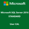 SQL Server 2016 Standard User CAL