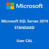 SQL Server 2019 Standard User CAL