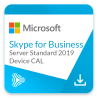Skype for Business Server Standard 2019 Device CAL