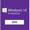 Licencia WINDOWS 10 PRO OEM para 1 PC