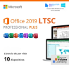 Office 2019 Professional Plus LTSC 10 Dispositivos