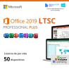 Office 2019 Professional Plus LTSC 50 Dispositivos