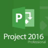 Project Professional 2016 para 1 PC